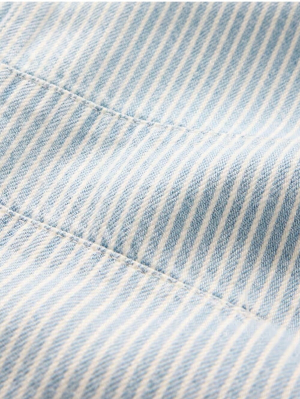 @Gap Horseshoe Easy Striped Mid Rise Jeans Size XL Wide Leg - Picture 7 of 11